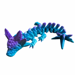 Axolytl Silk Mermaid