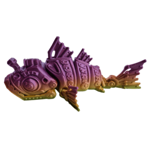 Cyber Robotic Fish