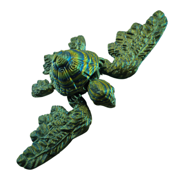 Articulated Flying Turtle