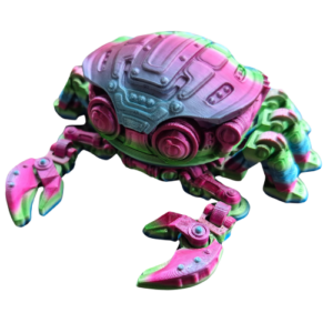 Cyber Robotic Crab