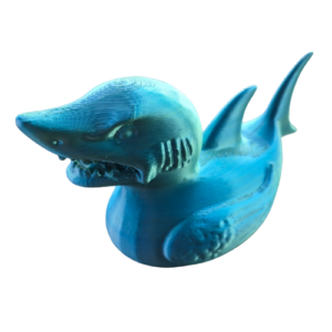 Shark Duck Blue Green