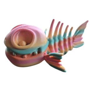 Skeleton Fish