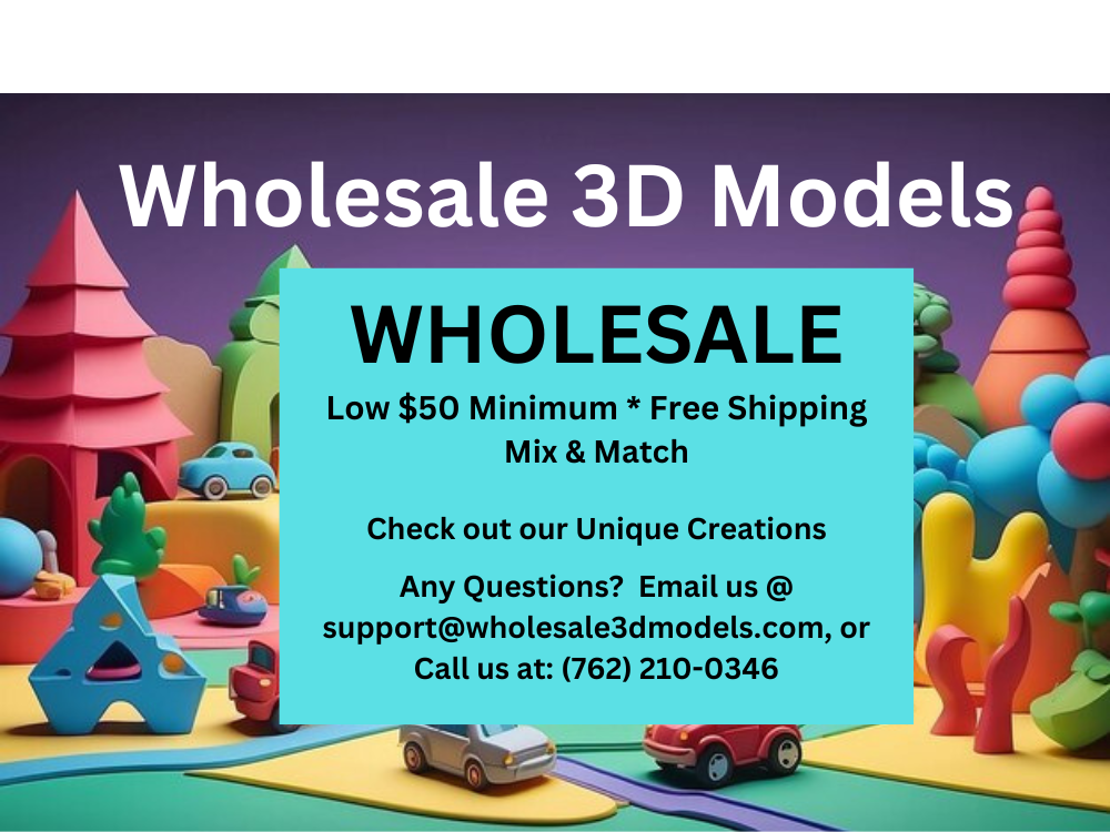 Wholesale 3D Models